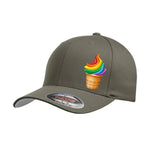 VRS Rainbow Icecream FlexFit Cap