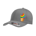 VRS Rainbow Icecream FlexFit Cap