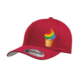 VRS Rainbow Icecream FlexFit Cap