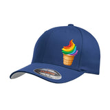 VRS Rainbow Icecream FlexFit Cap