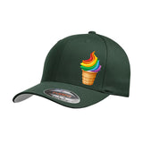 VRS Rainbow Icecream FlexFit Cap