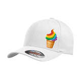 VRS Rainbow Icecream FlexFit Cap