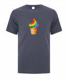 VRS Rainbow Ice Cream Tee