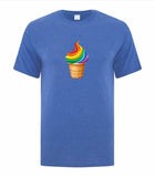 VRS Rainbow Ice Cream Tee