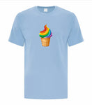 VRS Rainbow Ice Cream Tee