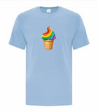 VRS Rainbow Ice Cream Tee