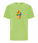 VRS Rainbow Ice Cream Tee