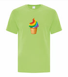 VRS Rainbow Ice Cream Tee