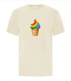 VRS Rainbow Ice Cream Tee