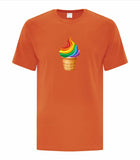 VRS Rainbow Ice Cream Tee