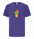 VRS Rainbow Ice Cream Tee