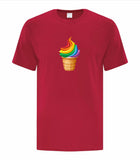 VRS Rainbow Ice Cream Tee