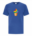 VRS Rainbow Ice Cream Tee