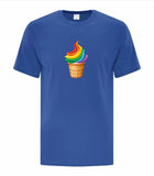 VRS Rainbow Ice Cream Tee