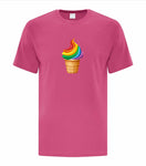 VRS Rainbow Ice Cream Tee