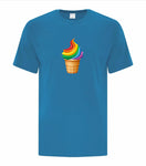 VRS Rainbow Ice Cream Tee