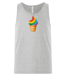 VRS Rainbow Ice Cream Tank Top