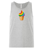 VRS Rainbow Ice Cream Tank Top