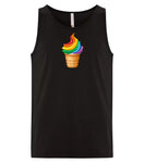 VRS Rainbow Ice Cream Tank Top