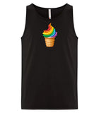 VRS Rainbow Ice Cream Tank Top