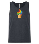 VRS Rainbow Ice Cream Tank Top