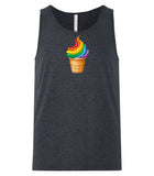 VRS Rainbow Ice Cream Tank Top