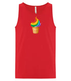 VRS Rainbow Ice Cream Tank Top