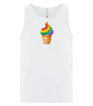 VRS Rainbow Ice Cream Tank Top