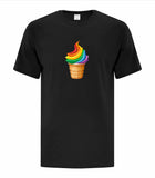 VRS Rainbow Ice Cream Tee