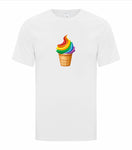 VRS Rainbow Ice Cream Tee