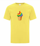 VRS Rainbow Ice Cream Tee