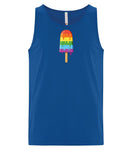 VRS Rainbow Popsicle Tank Top