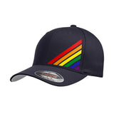 VRS Rainbow Pride Triangle FlexFit Cap