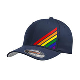 VRS Rainbow Pride Triangle FlexFit Cap