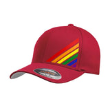 VRS Rainbow Pride Triangle FlexFit Cap