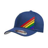 VRS Rainbow Pride Triangle FlexFit Cap