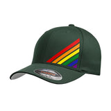 VRS Rainbow Pride Triangle FlexFit Cap