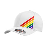 VRS Rainbow Pride Triangle FlexFit Cap