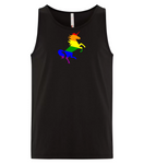 VRS Rainbow Unicorn Tank Top