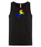 VRS Rainbow Unicorn Tank Top