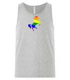 VRS Rainbow Unicorn Tank Top