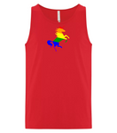 VRS Rainbow Unicorn Tank Top