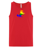 VRS Rainbow Unicorn Tank Top