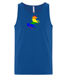 VRS Rainbow Unicorn Tank Top