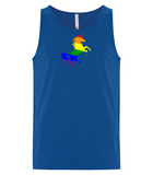 VRS Rainbow Unicorn Tank Top