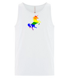 VRS Rainbow Unicorn Tank Top