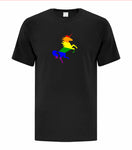 VRS Rainbow Unicorn Tee