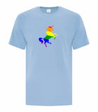 VRS Rainbow Unicorn Tee