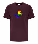 VRS Rainbow Unicorn Tee