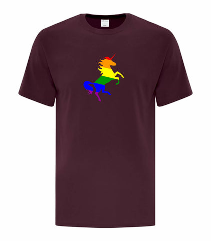 VRS Rainbow Unicorn Tee